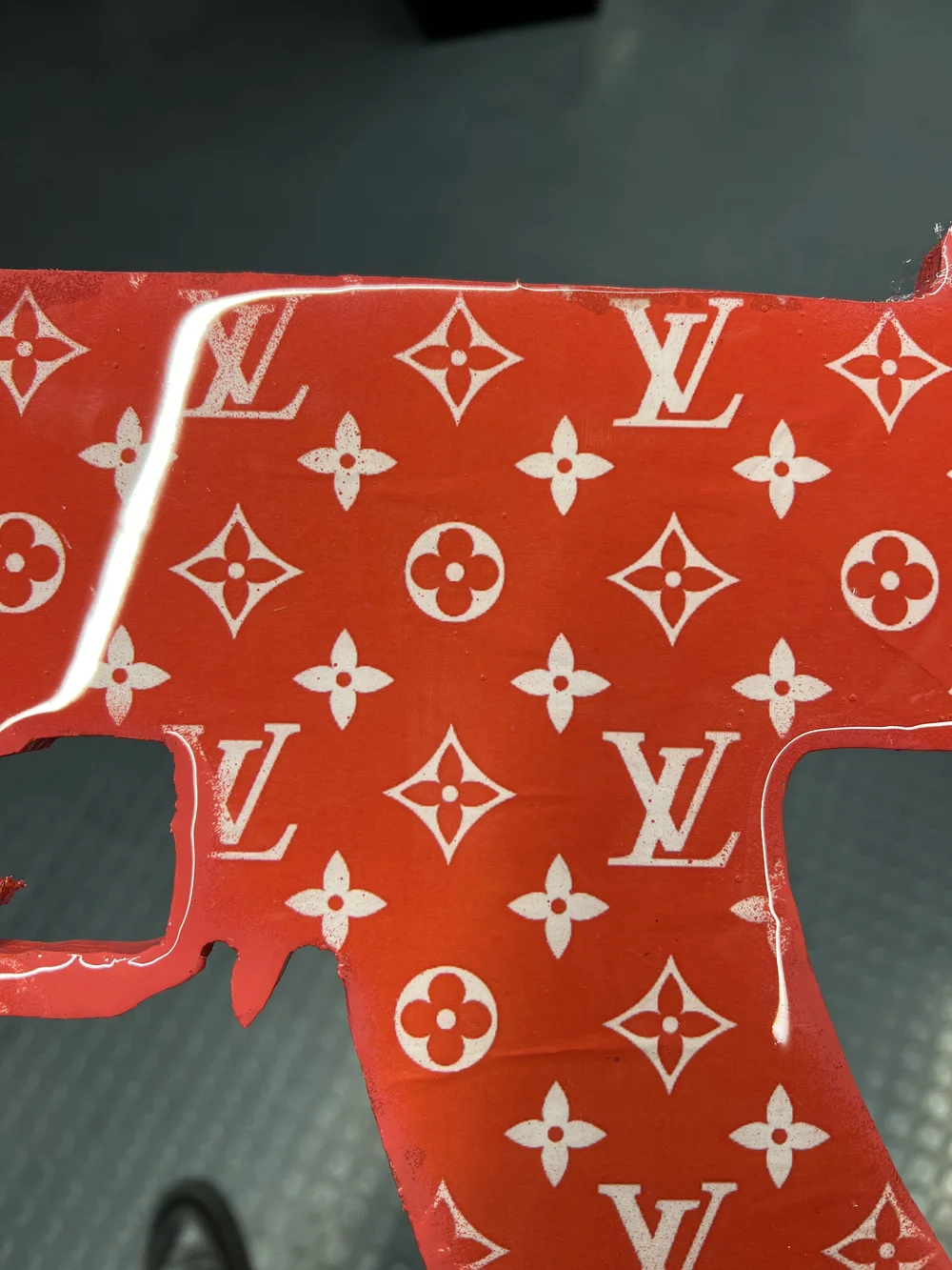 LV Supreme Gun — Kawai Art Gallery